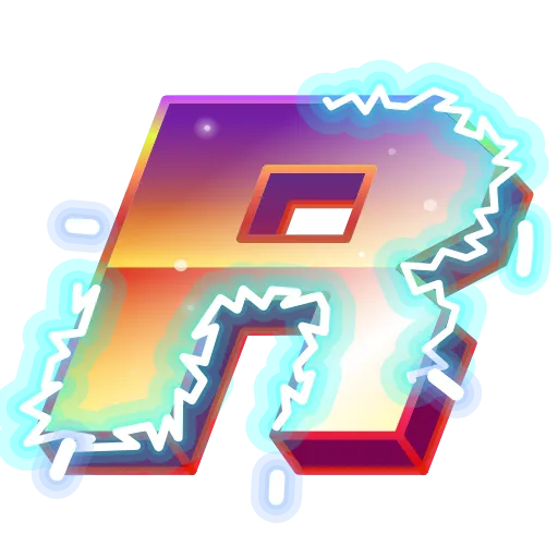 🔤 Эмодзи «Retro Font Emoji» для Telegram