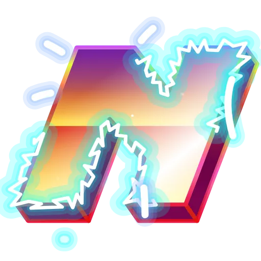 🔤 Эмодзи «Retro Font Emoji» для Telegram