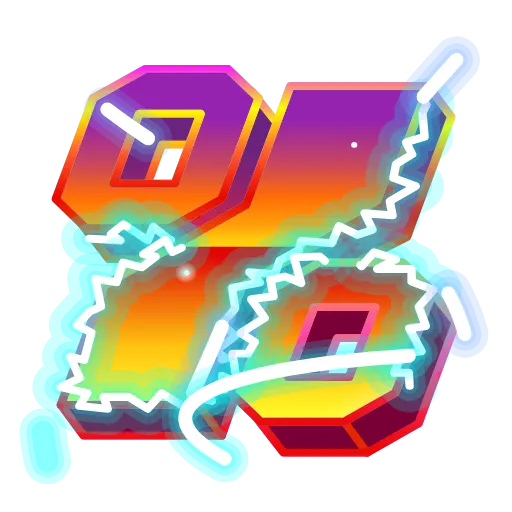 🔤 Эмодзи «Retro Font Emoji» для Telegram