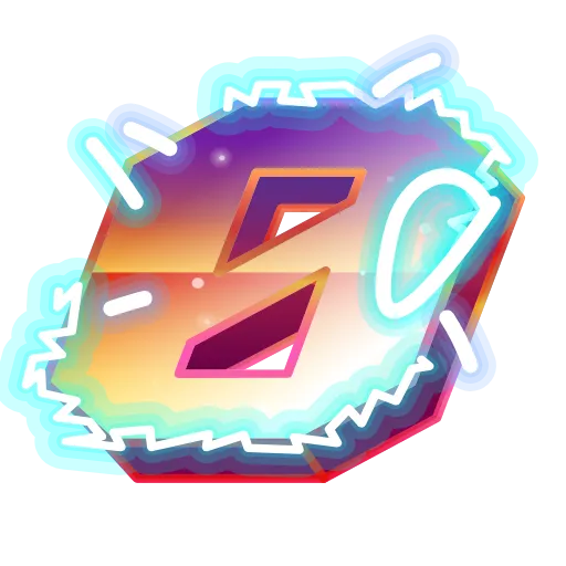 0️⃣ Эмодзи «Retro Font Emoji» для Telegram