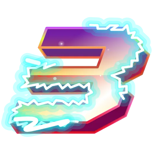 3️⃣ Эмодзи «Retro Font Emoji» для Telegram