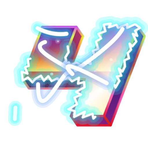 4️⃣ Эмодзи «Retro Font Emoji» для Telegram
