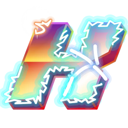 🔤 Эмодзи «Retro Font Emoji» для Telegram