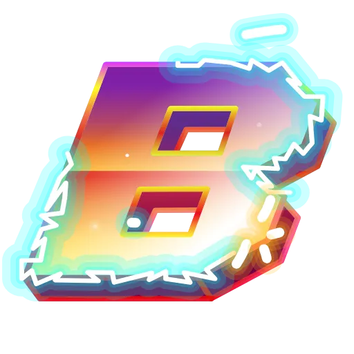 🔤 Эмодзи «Retro Font Emoji» для Telegram
