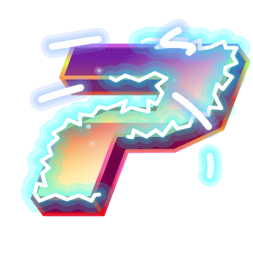 7️⃣ Эмодзи «Retro Font Emoji» для Telegram