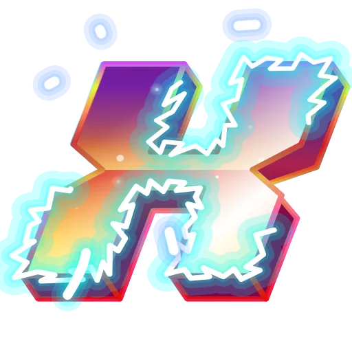 🔤 Эмодзи «Retro Font Emoji» для Telegram