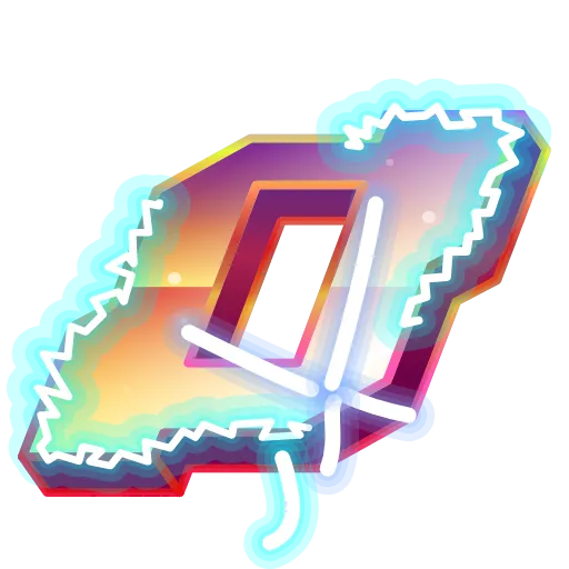 🔤 Эмодзи «Retro Font Emoji» для Telegram