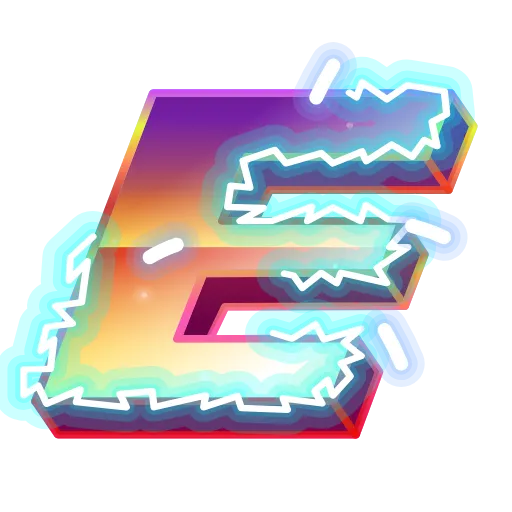 🔤 Эмодзи «Retro Font Emoji» для Telegram