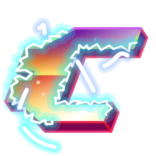💶 Эмодзи «Retro Font Emoji» для Telegram