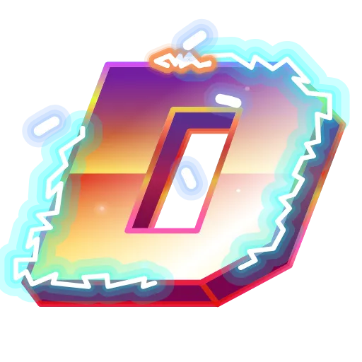🔤 Эмодзи «Retro Font Emoji» для Telegram