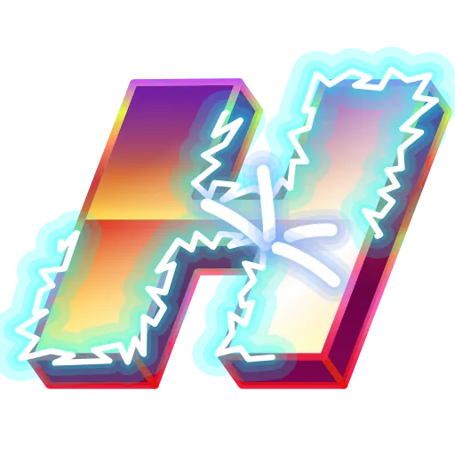🔤 Эмодзи «Retro Font Emoji» для Telegram