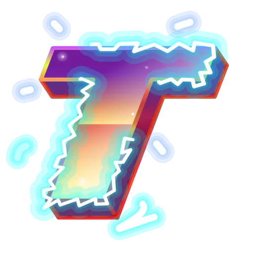 🔤 Эмодзи «Retro Font Emoji» для Telegram
