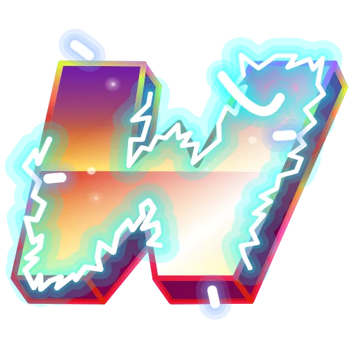 🔤 Эмодзи «Retro Font Emoji» для Telegram
