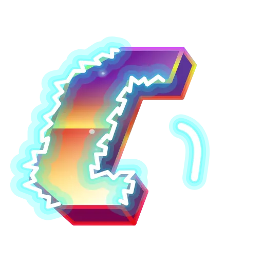 🔤 Эмодзи «Retro Font Emoji» для Telegram