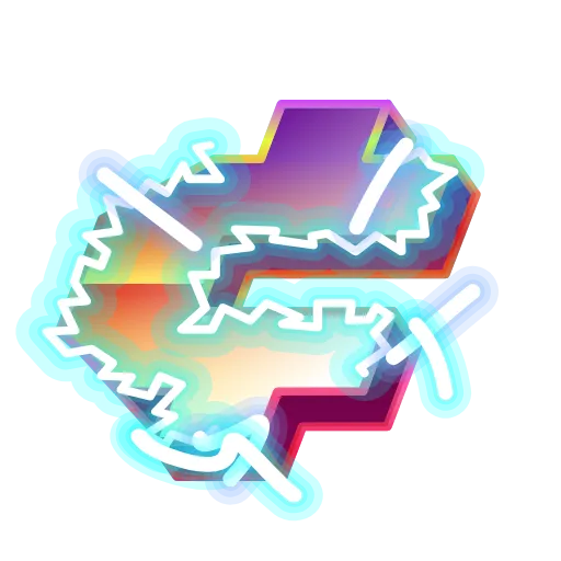 🔤 Эмодзи «Retro Font Emoji» для Telegram