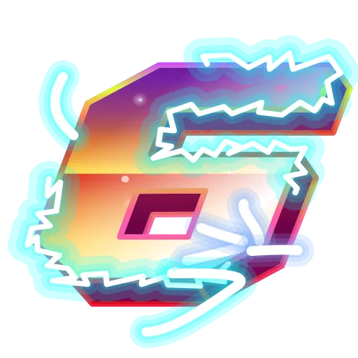 6️⃣ Эмодзи «Retro Font Emoji» для Telegram