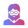 🦄 Эмодзи «Retro Steam Badges» для Telegram