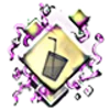 🦄 Эмодзи «Retro Steam Badges» для Telegram
