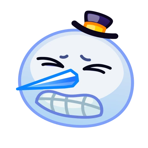 🥶 Стикер «Retro Year Emoji» для Telegram