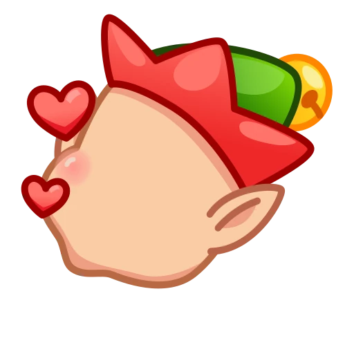 😘 Стикер «Retro Year Emoji» для Telegram