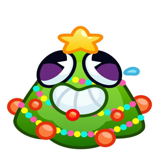 Стикерпак Retro Year Emoji для Telegram — скачать
