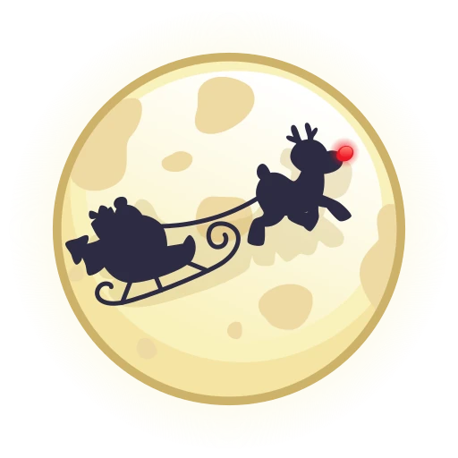 🐎 Стикер «Retro Year Emoji» для Telegram
