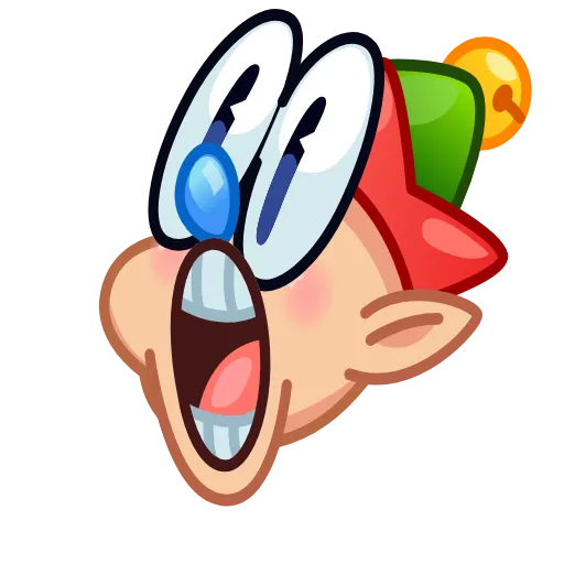 😲 Эмодзи «Retro Year Emoji» для Telegram