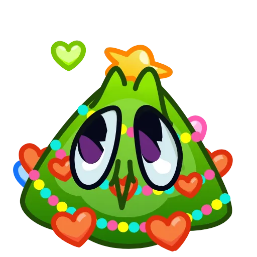 🥰 Эмодзи «Retro Year Emoji» для Telegram