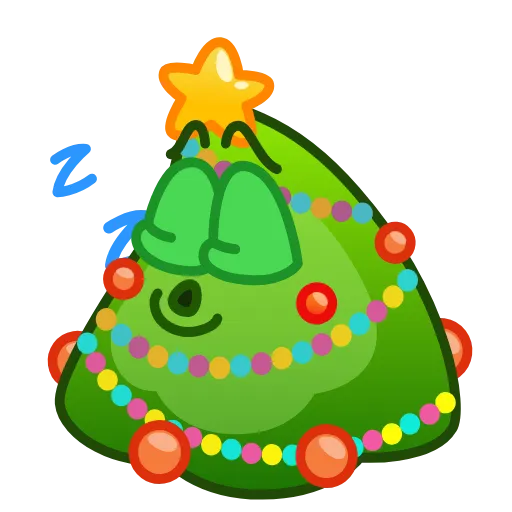 😴 Эмодзи «Retro Year Emoji» для Telegram