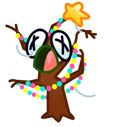 😵 Эмодзи «Retro Year Emoji» для Telegram