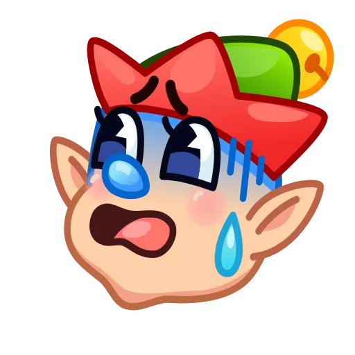 😰 Эмодзи «Retro Year Emoji» для Telegram