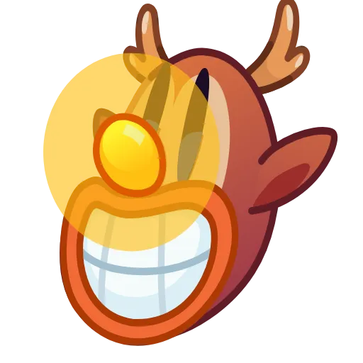 ✅ Эмодзи «Retro Year Emoji» для Telegram