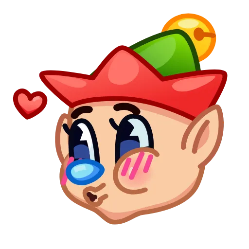😘 Эмодзи «Retro Year Emoji» для Telegram