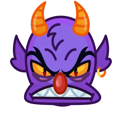 👿 Эмодзи «Retro Year Emoji» для Telegram