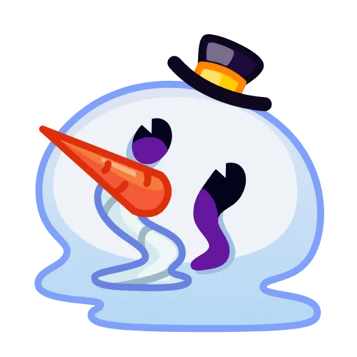🫠 Эмодзи «Retro Year Emoji» для Telegram