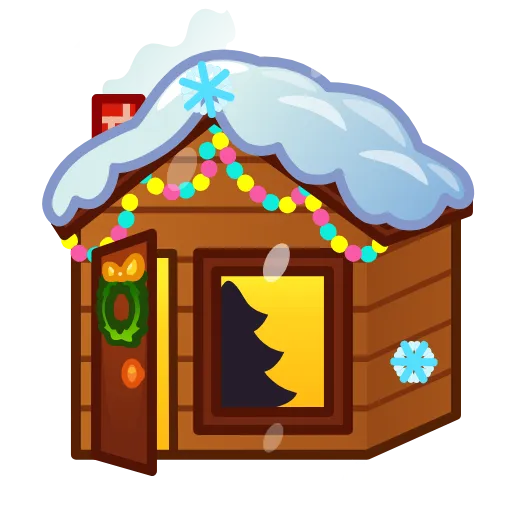 🏠 Эмодзи «Retro Year Emoji» для Telegram