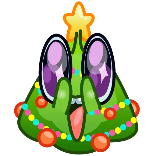 🥹 Эмодзи «Retro Year Emoji» для Telegram