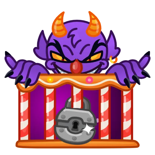 🔒 Эмодзи «Retro Year Emoji» для Telegram