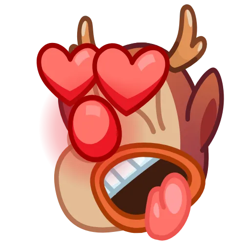 😍 Эмодзи «Retro Year Emoji» для Telegram
