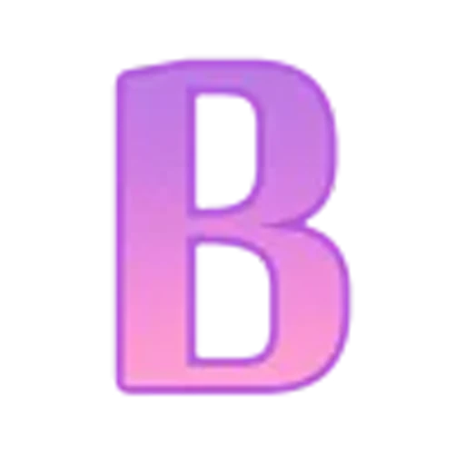🤩 Эмодзи «Фиолетово-розовый градиент» для Telegram