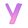 🤩 Эмодзи «Фиолетово-розовый градиент» для Telegram