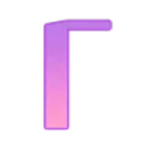 🤩 Эмодзи «Фиолетово-розовый градиент» для Telegram