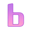 🤩 Эмодзи «Фиолетово-розовый градиент» для Telegram
