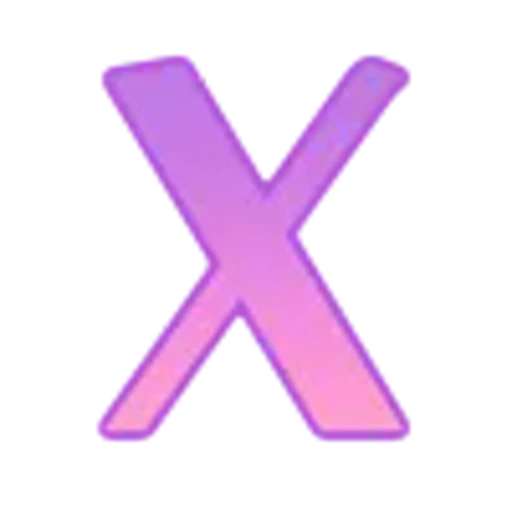 🤩 Эмодзи «Фиолетово-розовый градиент» для Telegram