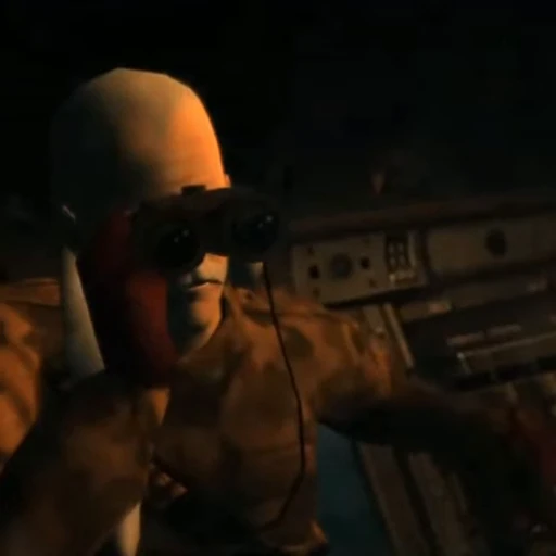 🧐 Стикер «Revolver Ocelot» для Telegram