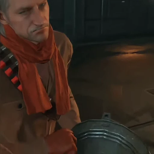 🤢 Стикер «Revolver Ocelot» для Telegram