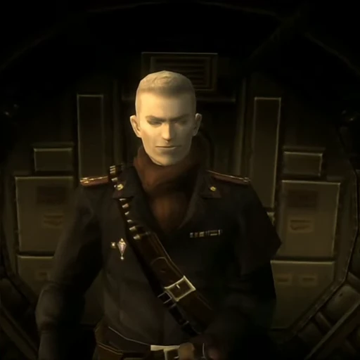 🤹 Стикер «Revolver Ocelot» для Telegram