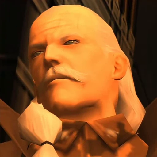 😒 Стикер «Revolver Ocelot» для Telegram