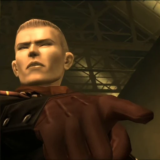 🫵 Стикер «Revolver Ocelot» для Telegram
