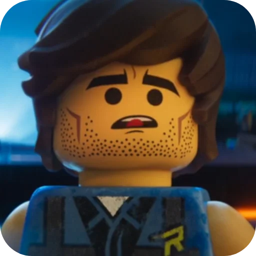 😛 Стикер «Rex Dangervest» для Telegram